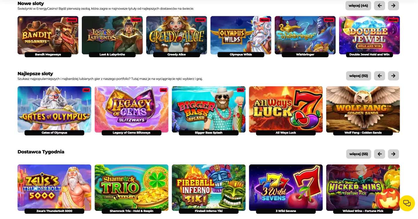 Energy Casino_Ponad 2000 gier w jednym miejscu
